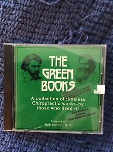B.J. Palmer Green Books on CD
