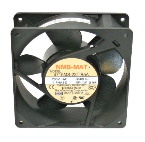 NMB-MAT Model 4715MS-23T-B5A 2900r/min Axial 230VAC 120mm