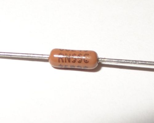 4 pcs 27.4k (27k4) ohm RN55 (CMF-55) type 1% 1/8W metal film resistors by Vishay
