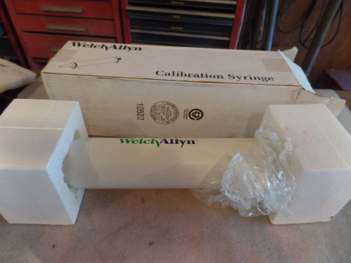 WELCH ALLYN CALIBRATION SYRINGE ELECTRO CARDIOGRAPH IN BOX
