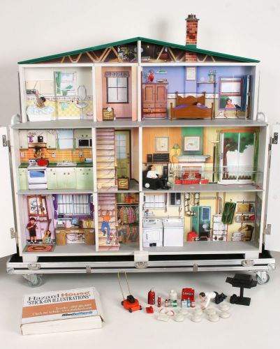 Home Safety Model-Tech HAZARD HOUSE FHH-12 - Interactive FIRE SIMULATOR Model