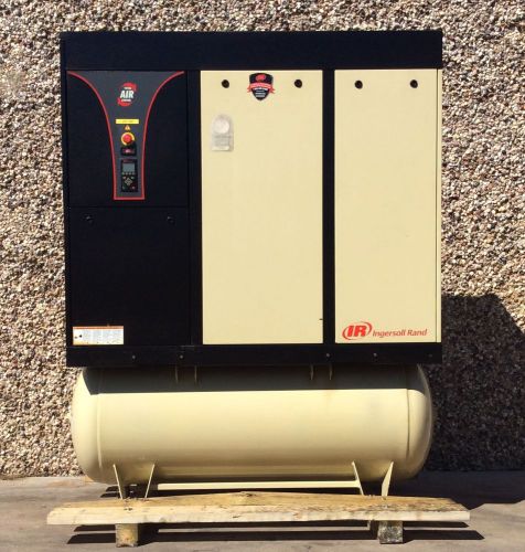 40hp ingersoll rand screw air compressor, #1006 for sale