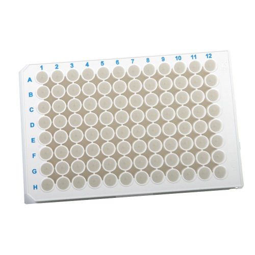 Corning 96 Well Flat Clear Bottom White PS TC-Treated Microplates #39013