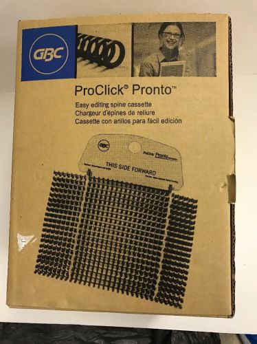 GBC Proclick Cartridge 1/2&#034; Frost 32 Ring Medium