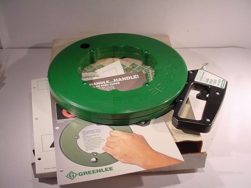 Genuine us-made greenlee model 438-10 steel fish tape fpr electrician for sale