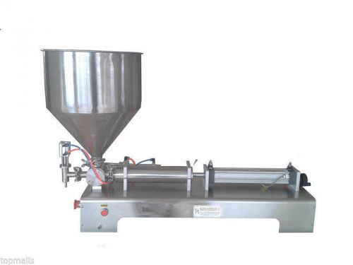 Pneumatic filling machine for paste/ high-viscosity liquid (100-1000ml)