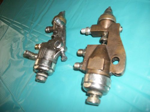 Lot of 2 liner line sprayers binks model 21 and lunay liner asphalt spray gun for sale