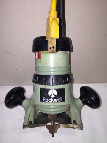 VINTAGE ROCKWELL ROUTER MODEL # 4620 (64) TYPE  1