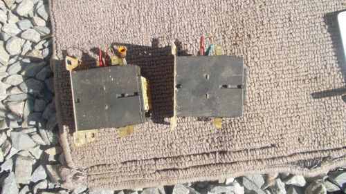 2 auto-shaam ar-7e contactors part # cn-3052