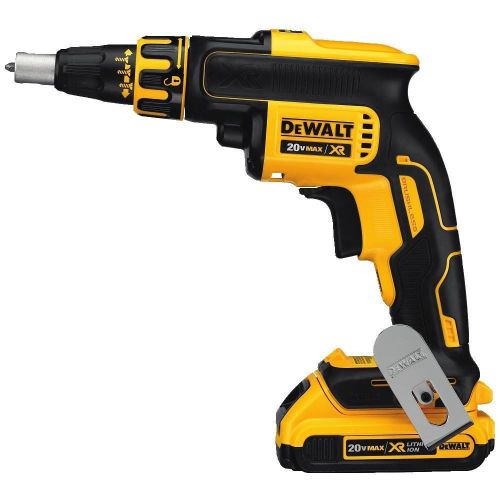 Dewalt- 20-volt max xr lithium-ion brushless drywall screw gun for sale