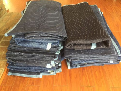 Lot Of qty 22 Moving Blankets- Good Condition