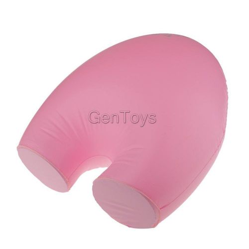 Stable Buttock Shape Model Mannequin for Pants Diaper Table Display Pink L