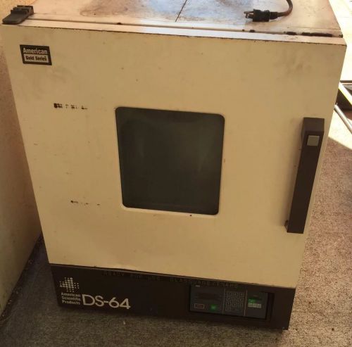 American Scientific Products DS-64 Laboratory Convection Oven