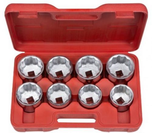 New hand tool durable heavy duty 3/4 in. drive socket set 8 piece for sale