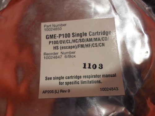 MSA GME-P100 10024850 - Set of 2 Cartridges  - Gas Mask / Respirator / Filter