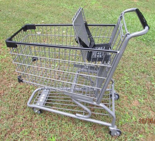 Versacart 85L Wire Shopping Carts