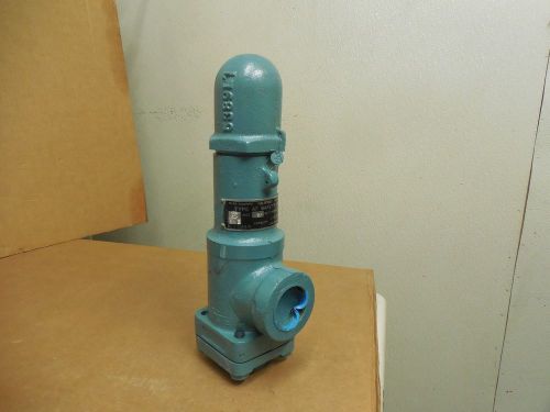Frick af safety valve 564688 3/4&#034; npt set pressure 250 cfm air 18385 new for sale