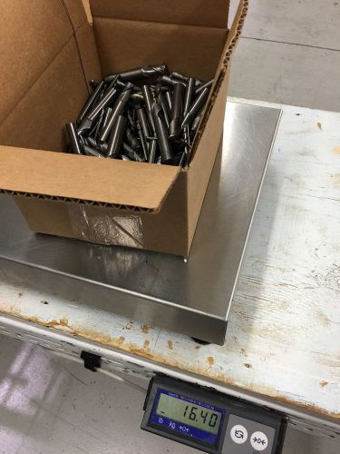 16.15 Lbs Of Scrap Carbide Mix (Drills, Mills, Inserts)