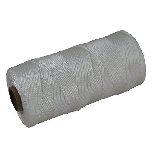 Sgt knots braided nylon mason line #18 - 250, 500, or 1,000 feet (white - for sale