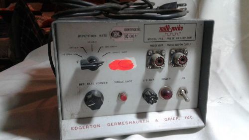 Milli-mike Mike Model 751 Pulse Generator
