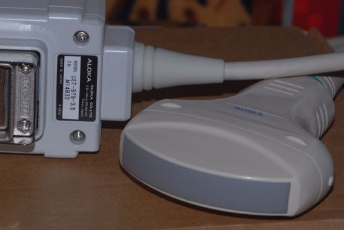 ALOKA convex probe / transducer UST-979