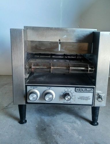 Holman T710H Commercial Conveyor Toaster restaurant food truck hotel equipment