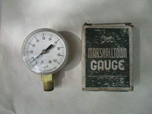 vintage Marshalltown gauge