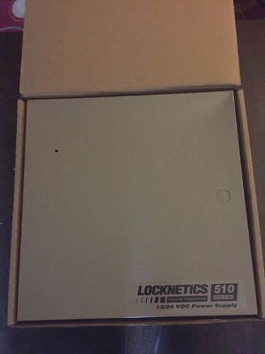 Locknetics 510 Series 12/24 VDC Power Supply
