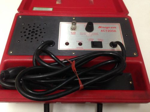 Snap-On ACT 200A Halogen Leak Detector