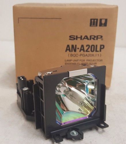 SHARP BQC-PGA20X//1 / AN-A20LP Replacement Projector Lamp for SHARP PG-A20X
