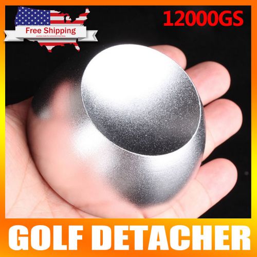 Magnetic Security EAS or Golf Tag Detacher Remover System 12000GS Hook Key USA