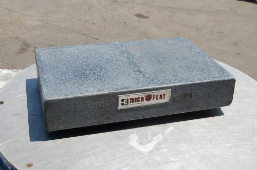 Collins esterline granite precision machinist inspection surface plate18&#034;x12&#034;x3&#034; for sale