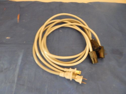 Glas Col Heating Mantle Power Cord 2 Wire 4&#039; long
