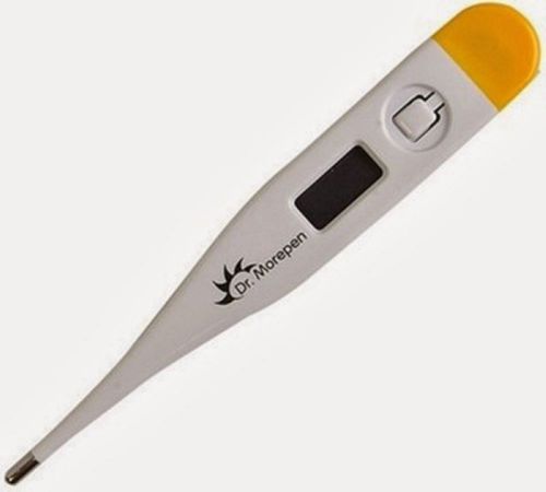Morepen mt 101 digital classic thermometer(white) with beep alert for sale