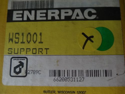 Enerpac Work Support Cylinder WS-1001