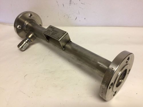 Alloy 20 static mixer with injection quill, 1-1/2&#034; 150# flanged, 18&#034; lg., new for sale