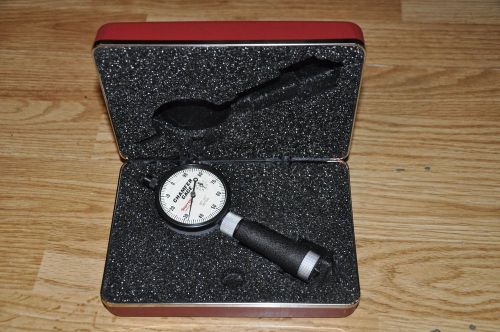 Starrett 684-2 inch reading internal chamfer gauge, 90-127 degree angle, 0-1&#034; for sale