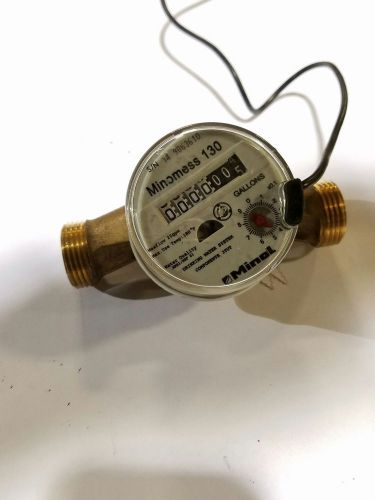 Minol Minomess 130 water flow meter sensor