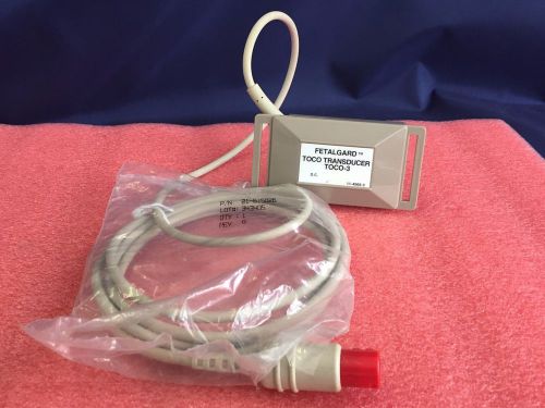 TOCO Fetal Transducer TOCO-3 FETALGUARD