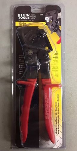 KLEIN TOOLS 63060 HEAVY DUTY RATCHETING CABLE CUTTER TOOL HIGH QUALITY NEW!!!!