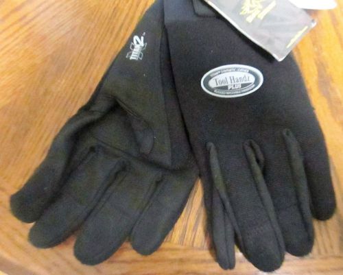 Black Stallion Size XL Mechanics Gloves, Black, 99PLUSXL-BLK