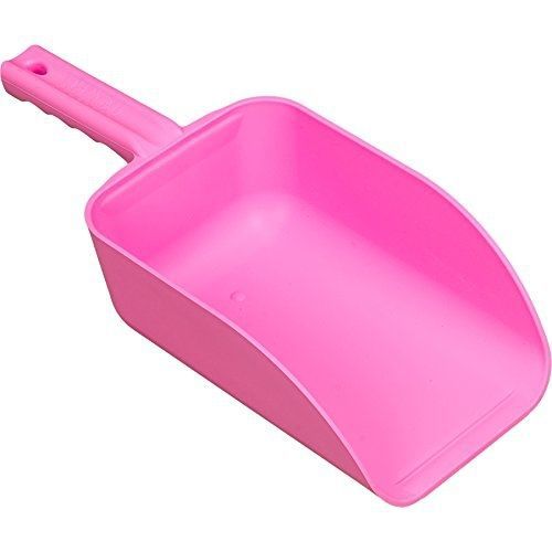 Remco 65001 Hand Scoop, Injection Molded, Polypropylene, Color-Coded, 1 Piece,