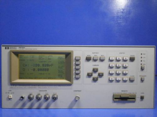 HP 4278A CAPACITANCE METER 1kHz/1MHz see machine picture cant return