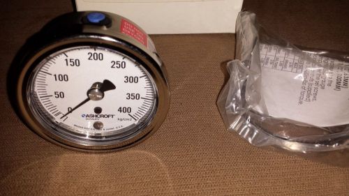 Ashcroft Pressure Gage Gauge 25-1009-SW-02B-400KSC-XUC 400 kg/cm Duralife