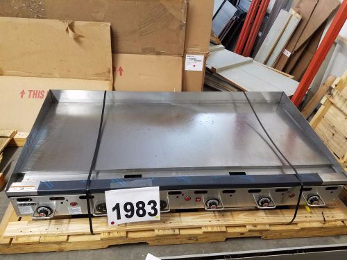 Vulcan 72&#034; Gas Griddle (Natural and Propane Gas available)- Model: 972RX
