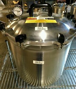 All American Non-Electric Pressure Steam Sterilizer 1941X Original box