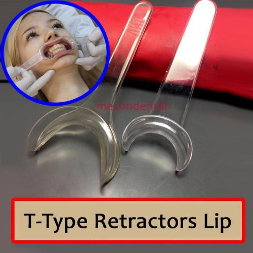 10Pcs Dental T-Shape Intraoral Cheek Mouth Lip Retractor Opener Nus