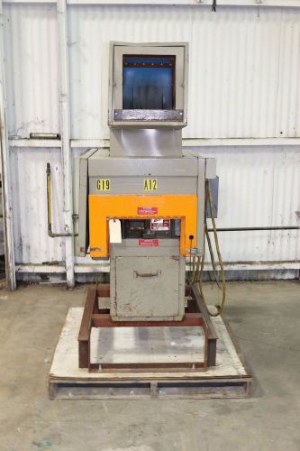Nelmor 5hp 8X10 Granulator Model G810MT