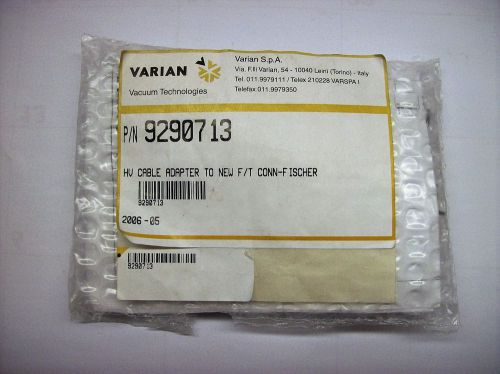Varian 929-0713 classic cable connector to 959-5125 f/t fischer adapter for sale