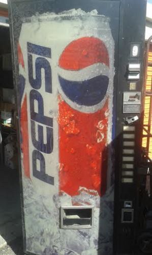 Pepsi Cold Beverage &amp; Soda Machine